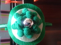 Modelo "Charro" verde